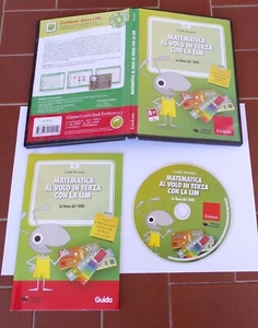 Pc Cd Rom MATHEMATIK IM FLUG IM DRITTEN MIT LIM Camillo Bortolato Erickson 2013 - Bild 1 von 1