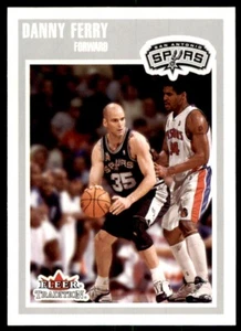 2002-03 Fleer Tradition Danny Ferry Basketball Cards #143 - Picture 1 of 2