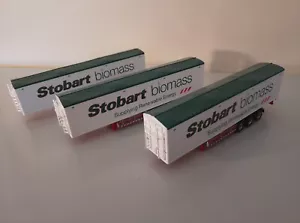 OXFORD  1.76 MODEL Modern Truck Trailer Stobart Biomass Walking Floor  xx3 - Picture 1 of 1