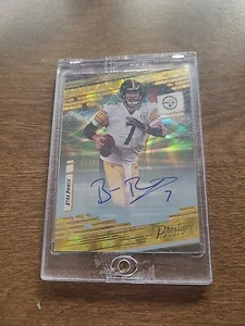2021 Panini Prestige Ben Roethlisberger Xtra Points Auto #173. #3/15 Made 00099 - Picture 1 of 3