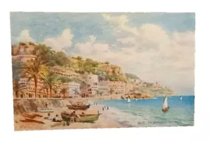 Tuck Oilette Collection No 109 Post card Nice Promenade Du Midi - Picture 1 of 4
