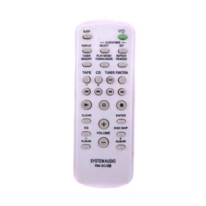 New RM-SC3 For SONY Audio System AV Remote Control CMTGPZ7 CMTNEZ3 CMTNEZ30 - Picture 1 of 3