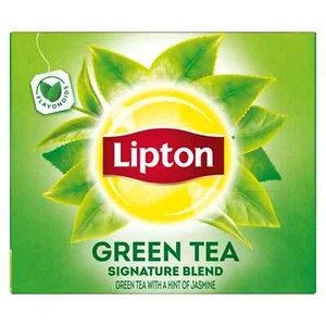 Té Verde Lipton, Mezcla Natural Signature con Toque de Jazmín, 100 unidades - Imagen 1 de 3