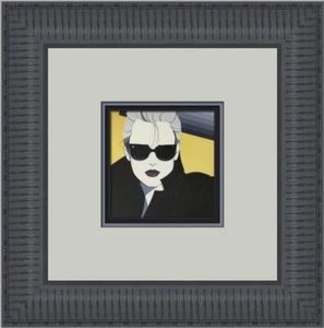 Patrick Nagel UNTITLED XXXXI Custom Framed Print - Picture 1 of 2