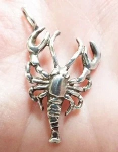 STERLINGSILBER 0,925 HUMMER ANHÄNGER 1,25 Zoll (einschließlich Schlaufe) - Bild 1 von 8