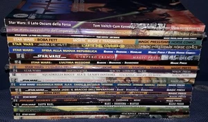 STAR WARS Nr. 1/22 Serie Completa Ed. Magic Press 1998/2003 - Foto 1 di 19
