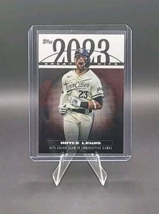 2024 Topps Series 1 - 2023 Greatest Hits Royce Lewis #23GH-23 Twins - Picture 1 of 2