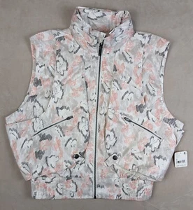 FP Movement Small Womens Vest Off The Grid Packable W Hood NWT $118 46" Chest - Picture 1 of 15