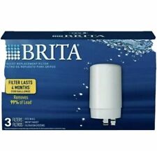 Brita Replacement Tap Water Filter - 3 Pack