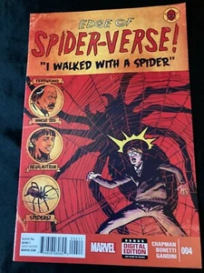 COMIC BOOK: MARVEL EDGE OF SPIDER-VERSE I WALKED WITH A SPIDER DEC 2014 #004 - Imagen 1 de 4