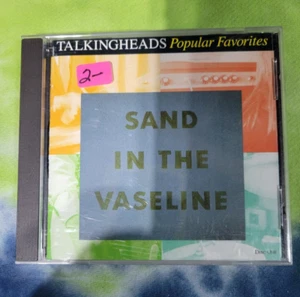 TALKING HEADS SAND IN THE VASELINE POPULAR FAVORITES CD - Picture 1 of 3