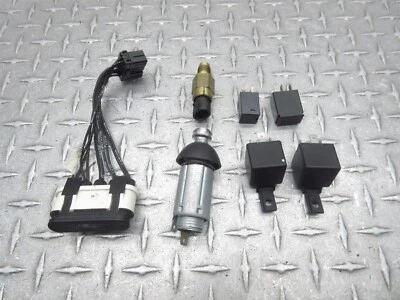Harley Davidson Street Glide 2006 FLHXI motor sensor de temperatura relé lote OEM Foto 1 de 4