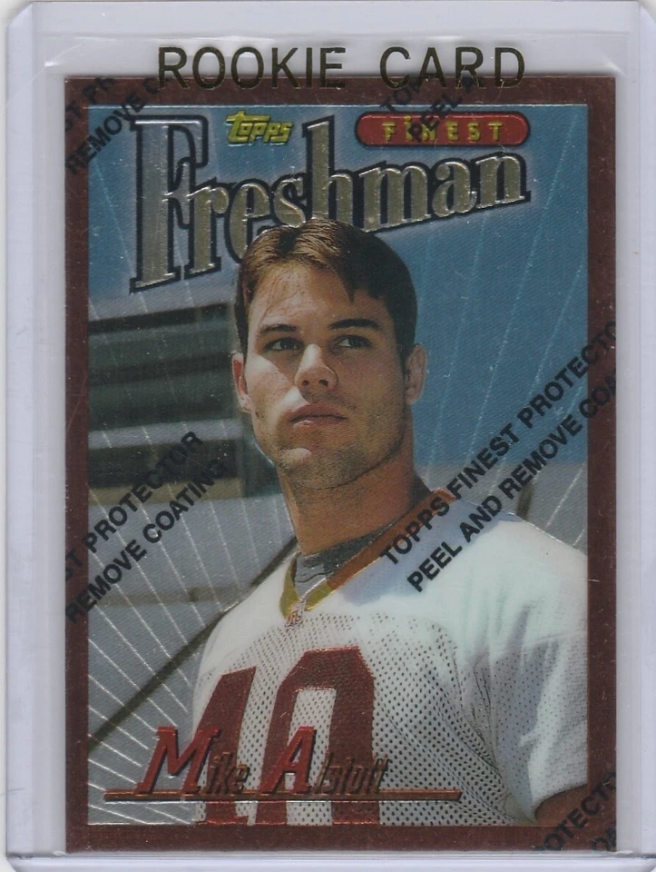 MIKE ALSTOTT 1996 Topps Finest ROOKIE CARD Tampa Bay Buccaneers FOOTBALL NFL RC - Image 1 of 2