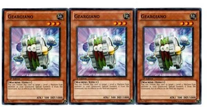 Yugioh- 3X Geargiano - Common - 1st Edition - GENF-EN030 - Near Mint - Bild 1 von 1
