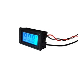 Digital Thermometer Temperature Meter Gauge C/F Thermometer Celsius Degree LED - Picture 1 of 6