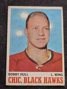 1970-71 O-Pee-Chee Bobby Hull (x) Chicago Blackhawks #15 - Bild 1 von 5
