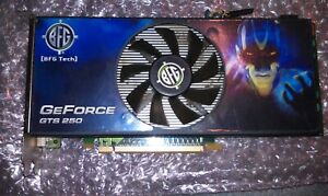 NVIDIA GeForce GTS 250 GDDR 3 电脑显卡| eBay
