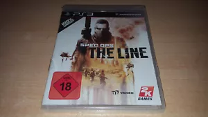 PS3 - SPEC OPS The Line - 100% UNCUT - CIB - Picture 1 of 3