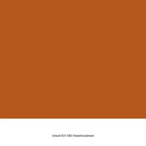 3,56 €/m² Oracal 631-083 Haselnussbraun Matt Plotterfolie Möbelfolie 1,26 x... - Bild 1 von 2