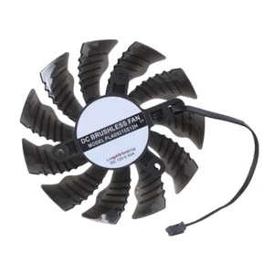 82mm 3Pin Video Card Fan Easy Installation Replacement for GTX1650 SUPER ITX - Afbeelding 1 van 8