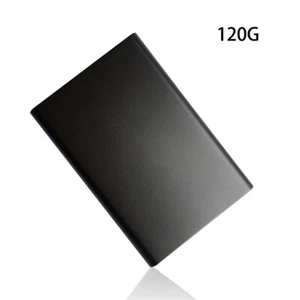 High Speed 2.5 inch USB3.0 120GB Mobile Hard Disk Compatible with Windows / Mac - Afbeelding 1 van 6