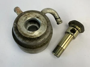 YAMAHA YZF R1 2003 FITS 2002-2003 OIL COOLER ASSY 5PW134700000 - Picture 1 of 14