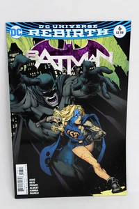 Batman #6 I Am Gotham David Finch Variante 2016 Renacimiento DC Comics F/F+ - Imagen 1 de 3