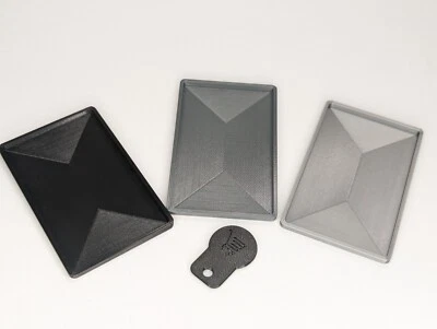 Münzfach Coin Card Münzen Karte Fach für Wallet Lockcard I-Clip - Bild 1 von 4