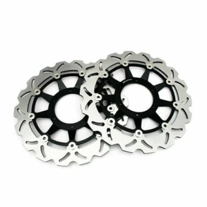 Totalmente nuevos rotores de disco de freno delantero Wave para Honda CBR1000RR 2008-2016 2014 2015 - Imagen 1 de 6