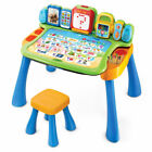 VTech Explore and Write Activity Desk Transforms Into Easel Chalkboard for Kids