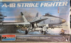 A-18 Strike Fighter Model Kit - Picture 1 of 1