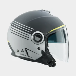 Casco jet Airoh Husqvarna HELIOS HELMET 3HS22004300x - Foto 1 di 4