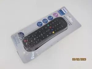 PHILIPS Universal Remote Control, Audio/Video 3 Device Black SRP9232D/27 - Picture 1 of 5