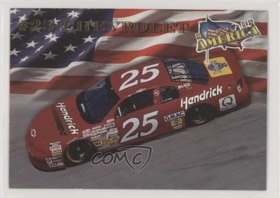 1996 Maxx Made in America Ken Schrader #25 Chevrolet #49 - Image 1 of 2