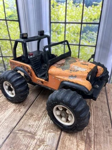 Vintage TONKA dune buggy off road jeep, pressed steel For Parts Or Repair - Picture 1 of 16
