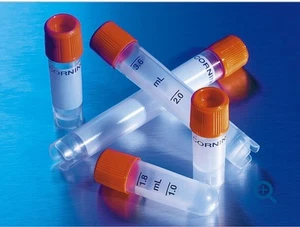 500 - Corning REF 430659 Cryogenic Vials 2.0mL EXP 2029 Free Shipping In USA - Picture 1 of 3