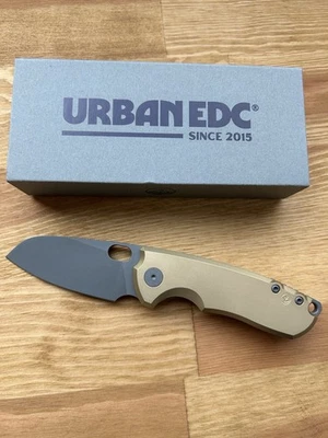 URBAN EDC F5.5 - BRONZE JATEADO MAGNACUT LAVADO ESCURO Exclusivo RARO - Imagem 1 de 4