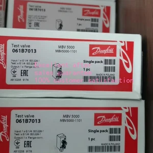 1PCS NEW in Box Danfoss Test Valve MBV5000 061B7013 Freight Free - Picture 1 of 1