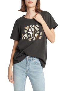 SASS & BIDE The Take Down Tee T Shirt L - Picture 1 of 5