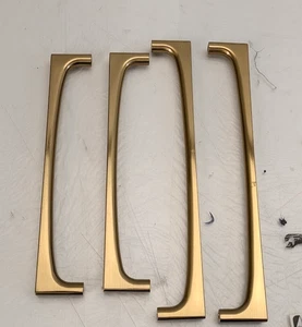 Pack of 4 Top Knobs Riverside Center to Center Handle Cabinet Pull Honey Bronze - Picture 1 of 2