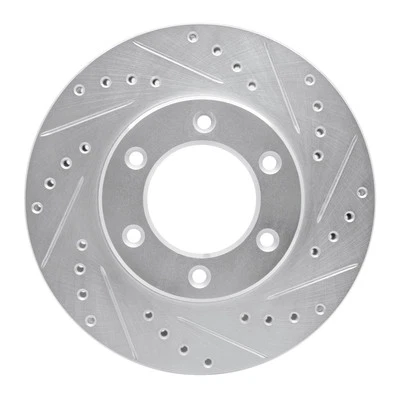 Rotor de freno de disco Dynamic Friction 631-76118R para 93-98 Toyota T100 Foto 1 de 4