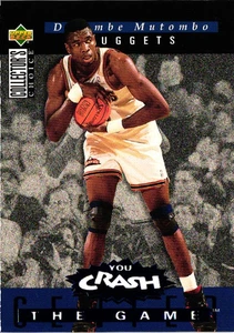 1994-95 Upper Deck Collector's Choice - Crash Dikembe Mutombo #R7 Rebounds - Bild 1 von 2