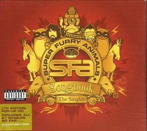Super Furry Animals Songbook (The Singles, Volume One) CD UK Epic 2005 in pop up - Bild 1 von 2