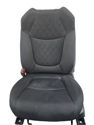 Toyota Corolla Le 2020-2022 sedán conductor asiento delantero izquierdo tela negra manual OEM Foto 1 de 4