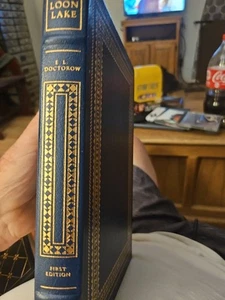 Loon Lake by E.L. Doctorow *First Edition Society* Franklin Library 1980 - Foto 1 di 3