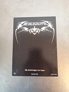 Metalocalypse: Season I: the Metalocalypse Has Begun (DVD) Adult Swim - Picture 1 of 7