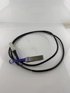 Mellanox Passive Copper Cable 100GbE QSFP28 to QSFP28 2M MCP1600-C002 - Afbeelding 1 van 3