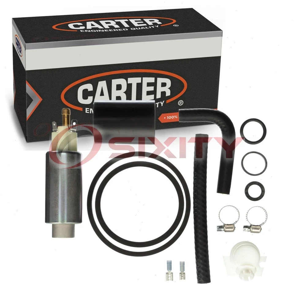 Bomba de combustible eléctrica en tanque Carter para Chrysler Daytona 1985-1988 2,2 L L4 Air tm Foto 1 de 4