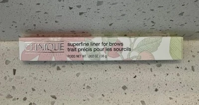 Clinique Superfine Liner For Brows Shade 05 Soft Auburn Full Regular Size - Image 1 of 4