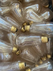 EDISHINE Vintage LED Edison Bulbs ST64 Dimmable 2200K Amber Warm Light 6 Pack - Picture 1 of 1